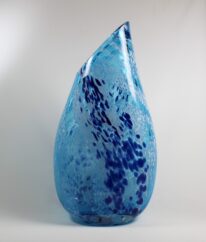 Blue Ice by Guy Hollington at The Avenue Gallery, a contemporary fine art gallery in Victoria, BC, Canada.