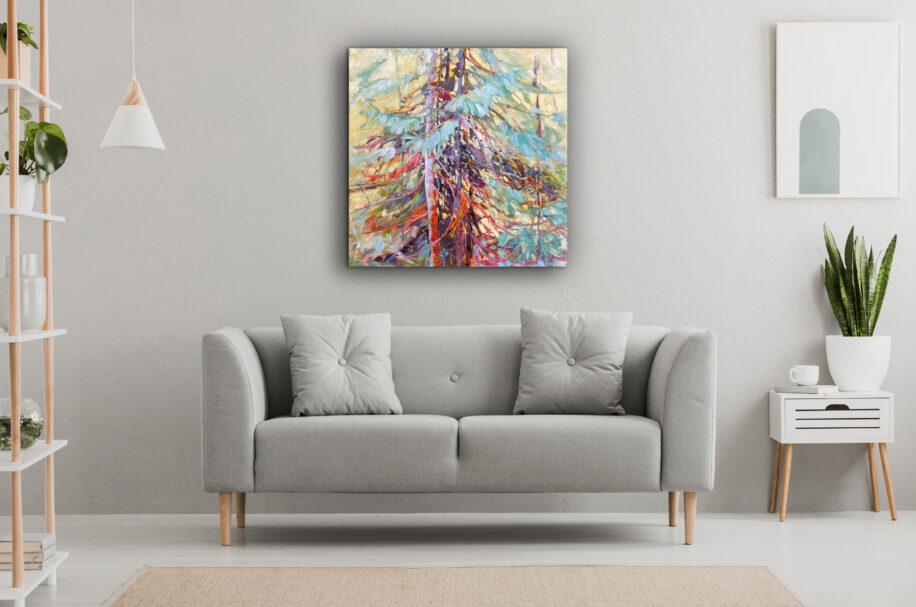 A Quiet Light by Sheila Davis at The Avenue Gallery, a contemporary fine art gallery in Victoria, BC, Canada.
