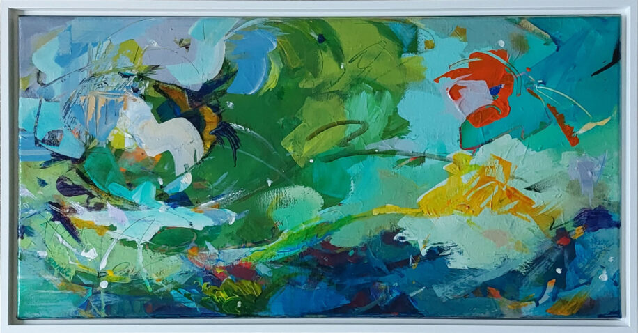 Orca Calf by Eunmi Conacher at The Avenue Gallery, a contemporary fine art gallery in Victoria, BC, Canada.