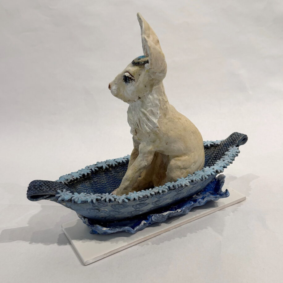 Sailing into Spring by Carolyn Houg at The Avenue Gallery, a contemporary fine art gallery in Victoria, BC, Canada.