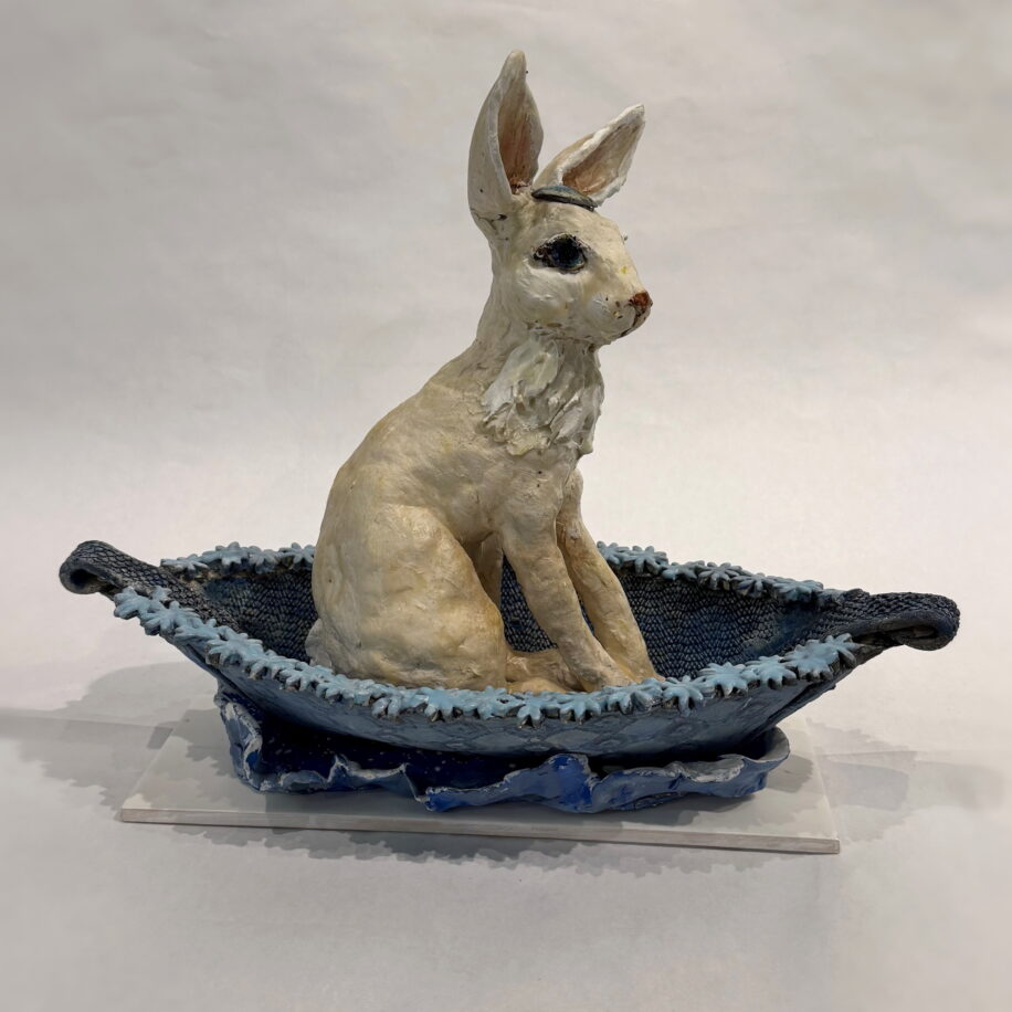 Sailing into Spring by Carolyn Houg at The Avenue Gallery, a contemporary fine art gallery in Victoria, BC, Canada.