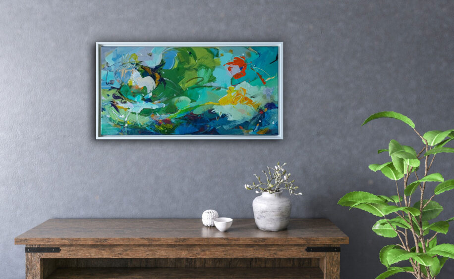 Orca Calf by Eunmi Conacher at The Avenue Gallery, a contemporary fine art gallery in Victoria, BC, Canada.