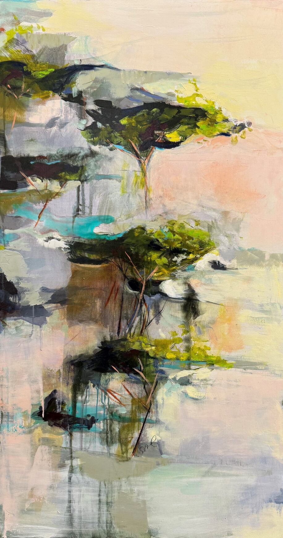 Memories of Forgotten Forests by Denna Erickson at The Avenue Gallery, a contemporary fine art gallery in Victoria, BC, Canada.