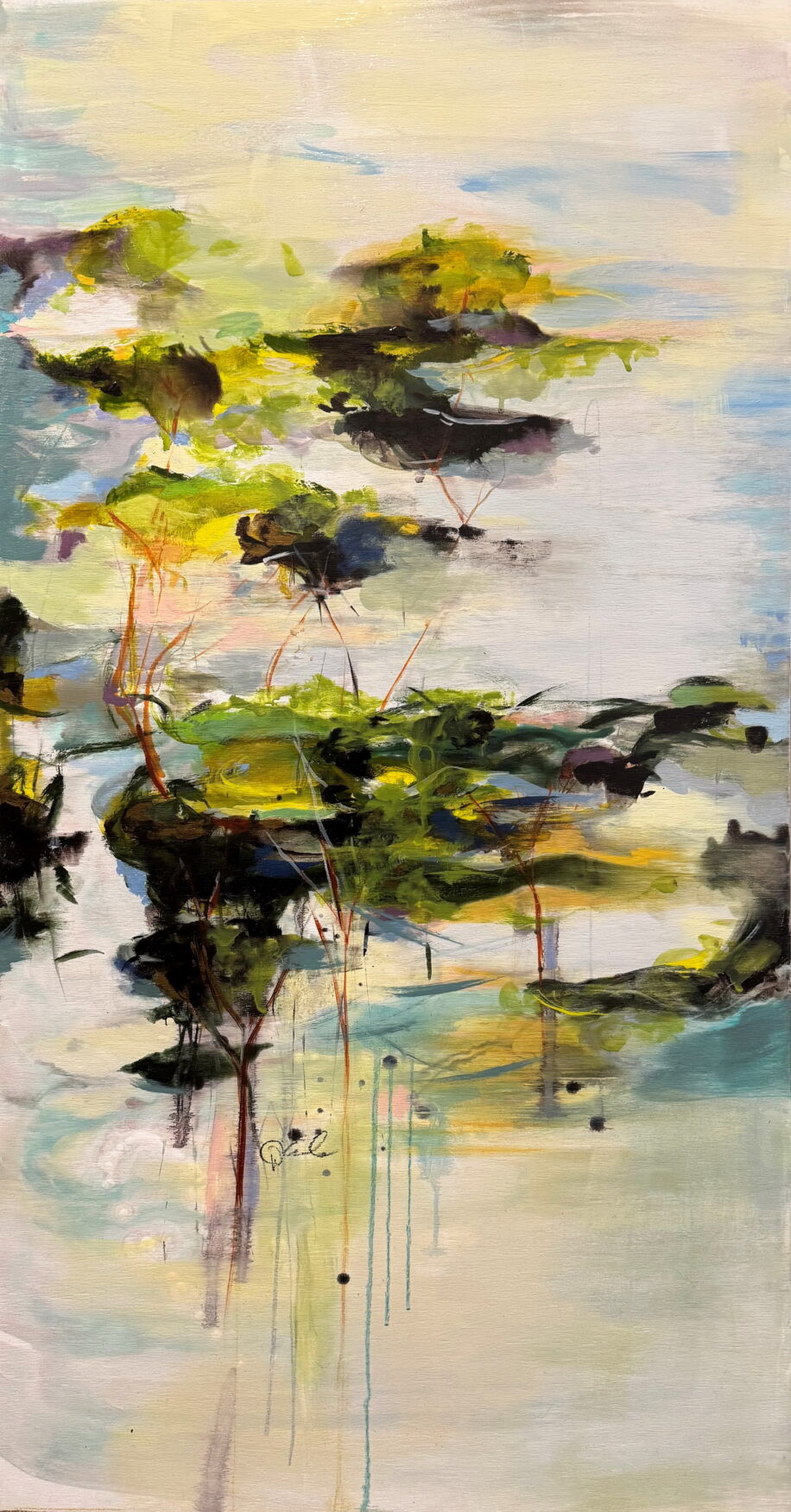 Shimmering Light by Denna Erickson at The Avenue Gallery, a contemporary fine art gallery in Victoria, BC, Canada.
