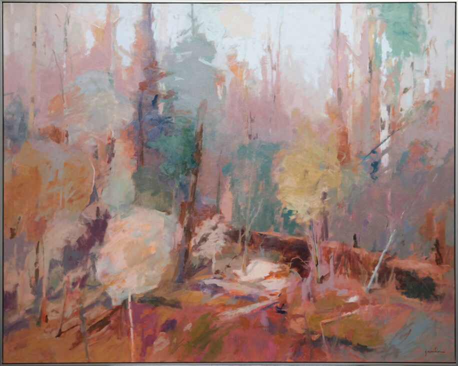 When Big Trees Fall by Maria Josenhans at The Avenue Gallery, a contemporary fine art gallery in Victoria, BC, Canada.