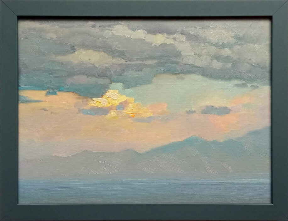 Golden Cloud by Andrii Yendakov at The Avenue Gallery, a contemporary fine art gallery in Victoria, BC, Canada.