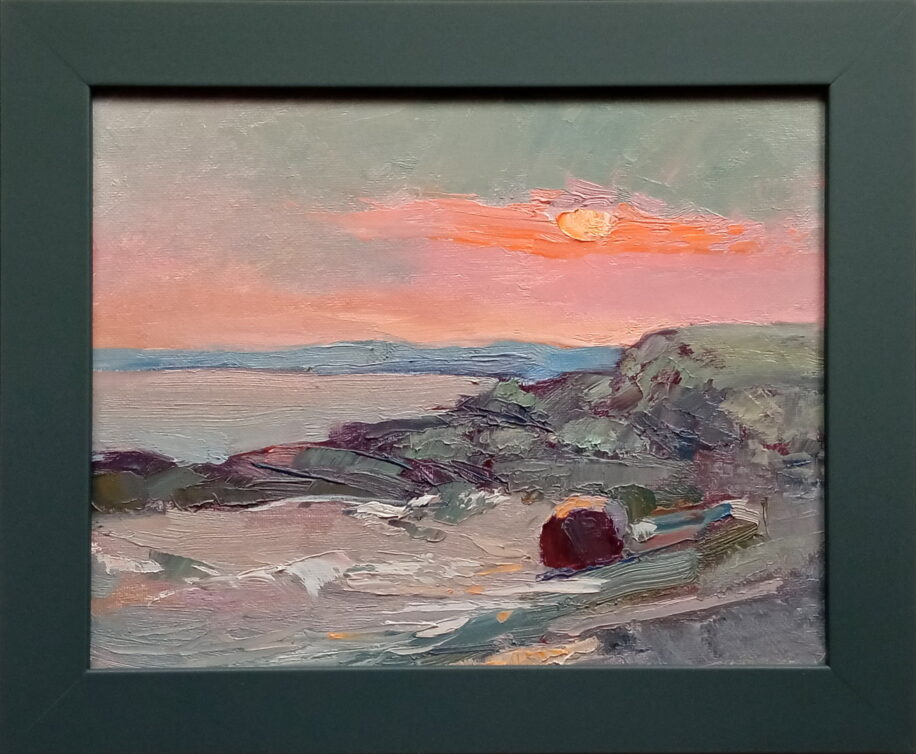 The Sunset by Andrii Yendakov at The Avenue Gallery, a contemporary fine art gallery in Victoria, BC, Canada.