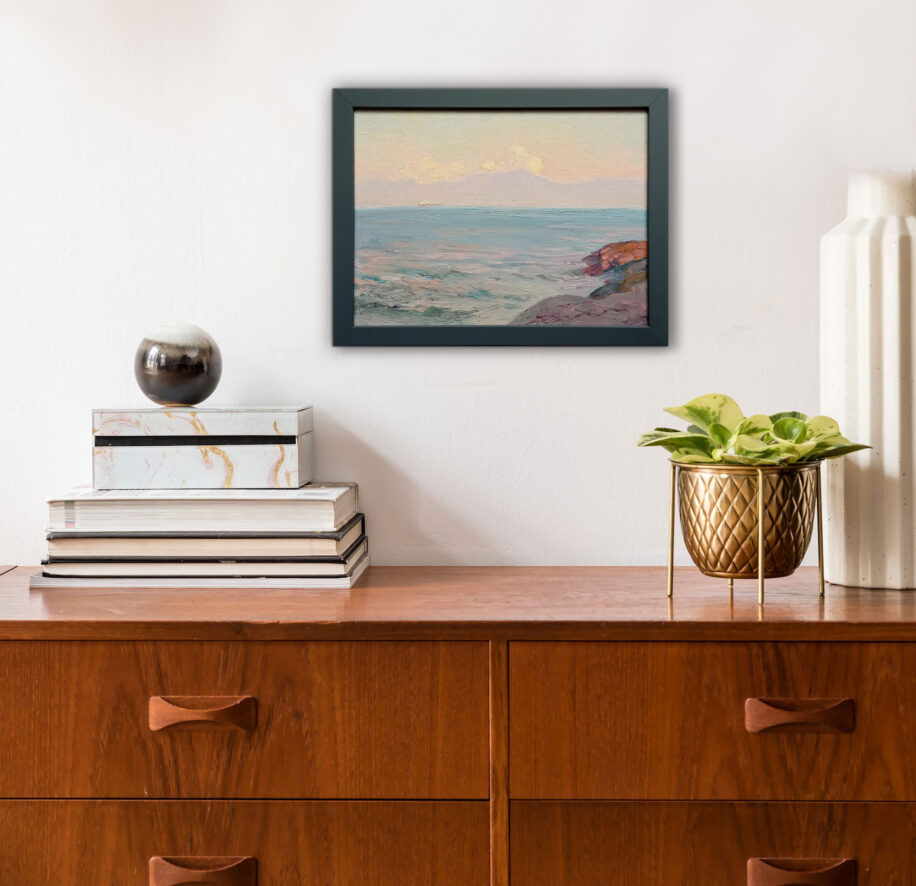 Evening, Salish Sea by Andrii Yendakov at The Avenue Gallery, a contemporary fine art gallery in Victoria, BC, Canada.