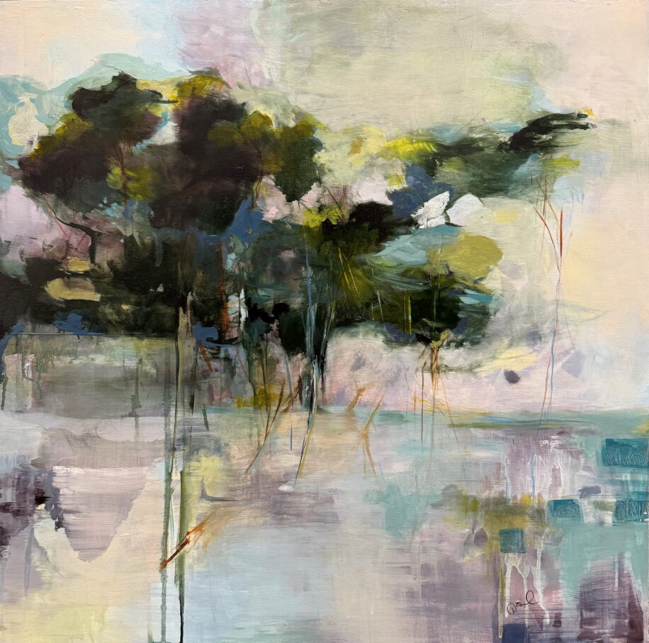 Memories of Submerged Forests by Denna Erickson at The Avenue Gallery, a contemporary fine art gallery in Victoria, BC, Canada.