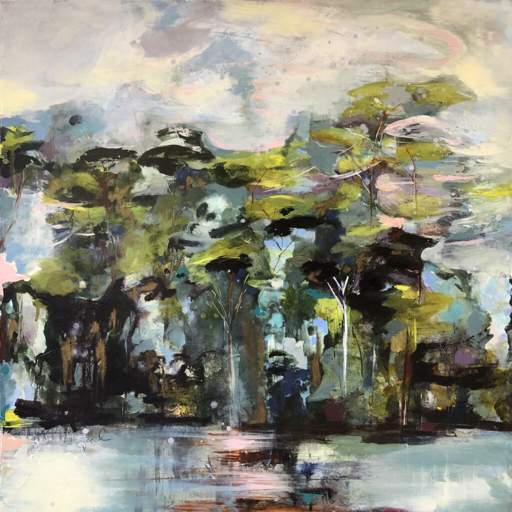 Lost in the Woods by Denna Erickson at The Avenue Gallery, a contemporary fine art gallery in Victoria, BC, Canada.