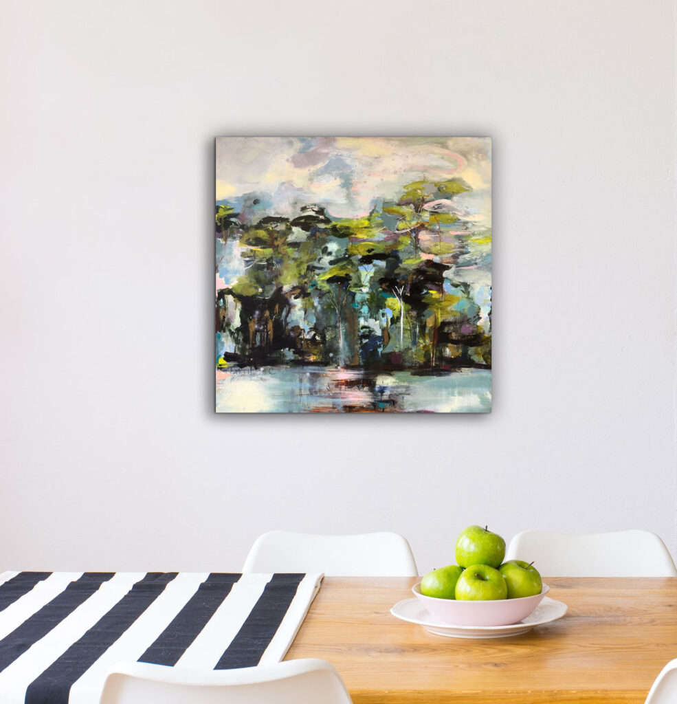 Lost in the Woods by Denna Erickson at The Avenue Gallery, a contemporary fine art gallery in Victoria, BC, Canada.