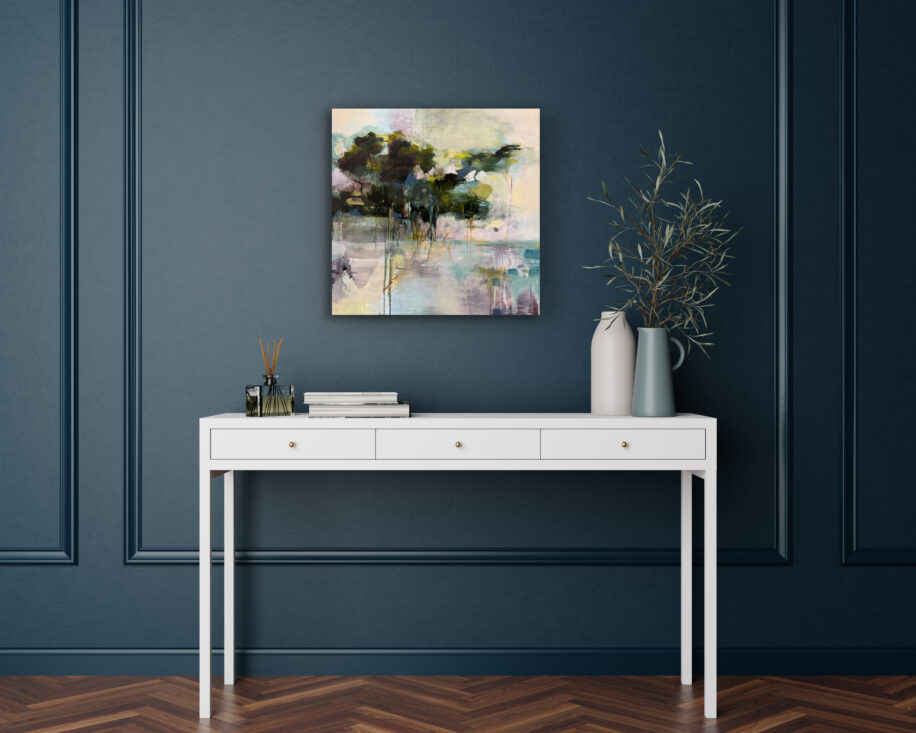 Memories of Submerged Forests by Denna Erickson at The Avenue Gallery, a contemporary fine art gallery in Victoria, BC, Canada.