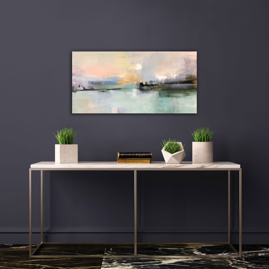 Taking Pictures in My Mind by Denna Erickson at The Avenue Gallery, a contemporary fine art gallery in Victoria, BC, Canada.