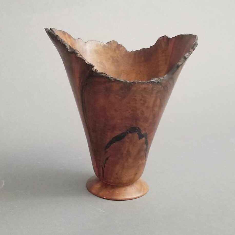 Natural Edge Vase Form by Robert Wilman at The Avenue Gallery, a contemporary fine art gallery in Victoria, BC, Canada.