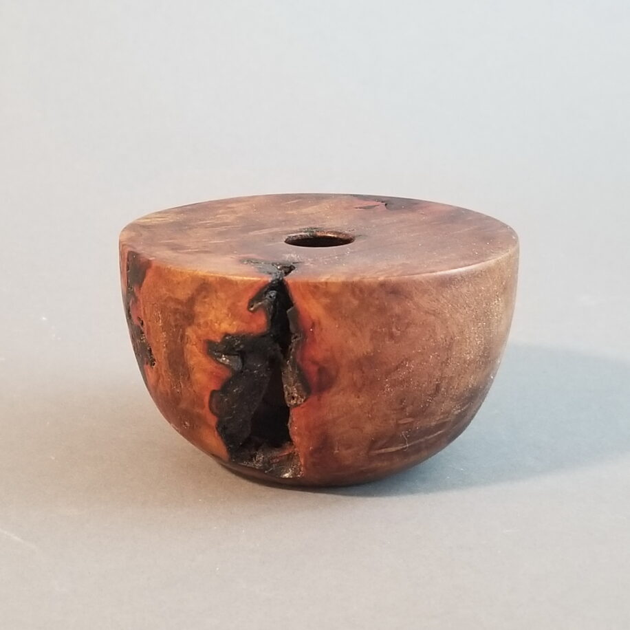 Arbutus Hollow Form by Robert Wilman at The Avenue Gallery, a contemporary fine art gallery in Victoria, BC, Canada.