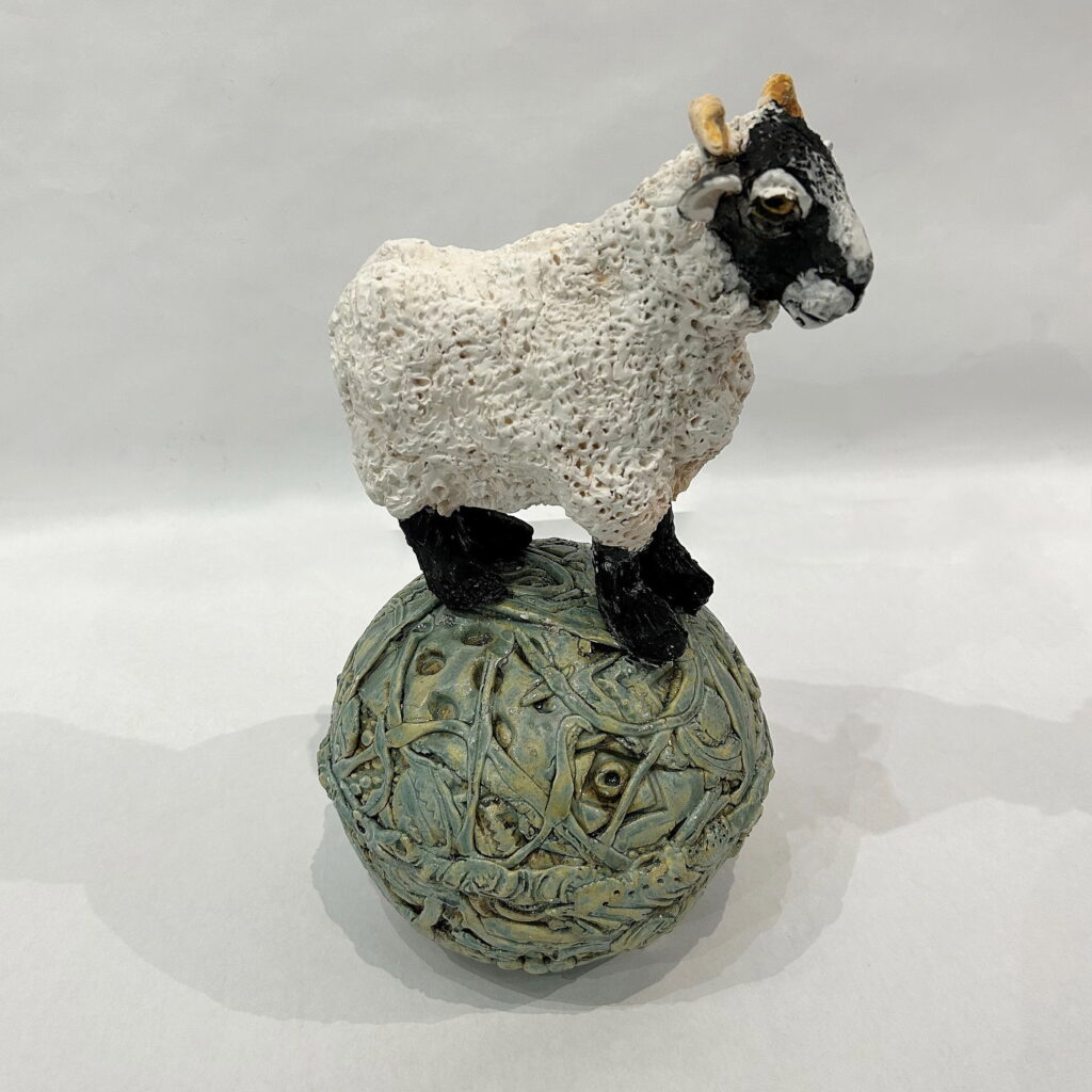 Fine Balance by Carolyn Houg at The Avenue Gallery, a contemporary fine art gallery in Victoria, BC, Canada.