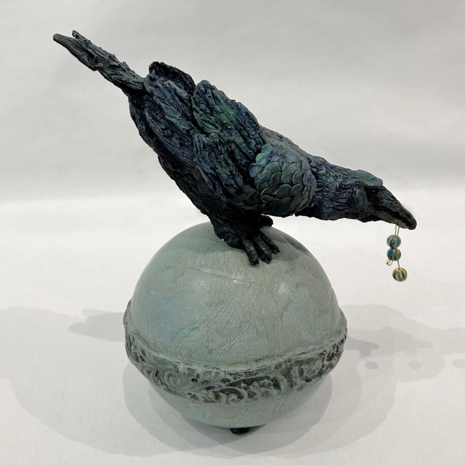 New Treasure by Carolyn Houg at The Avenue Gallery, a contemporary fine art gallery in Victoria, BC, Canada.