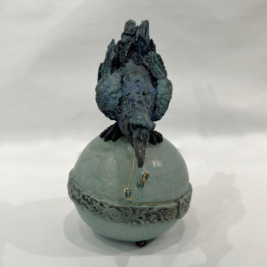 New Treasure by Carolyn Houg at The Avenue Gallery, a contemporary fine art gallery in Victoria, BC, Canada.