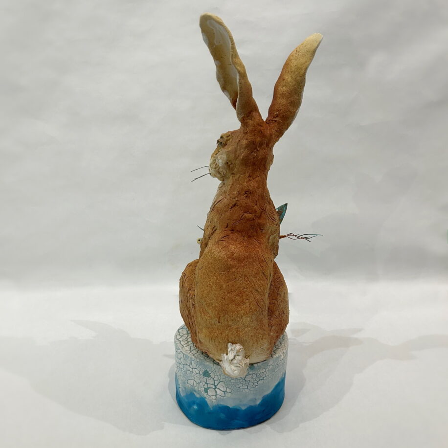 Soft Landing by Carolyn Houg at The Avenue Gallery, a contemporary fine art gallery in Victoria, BC, Canada.