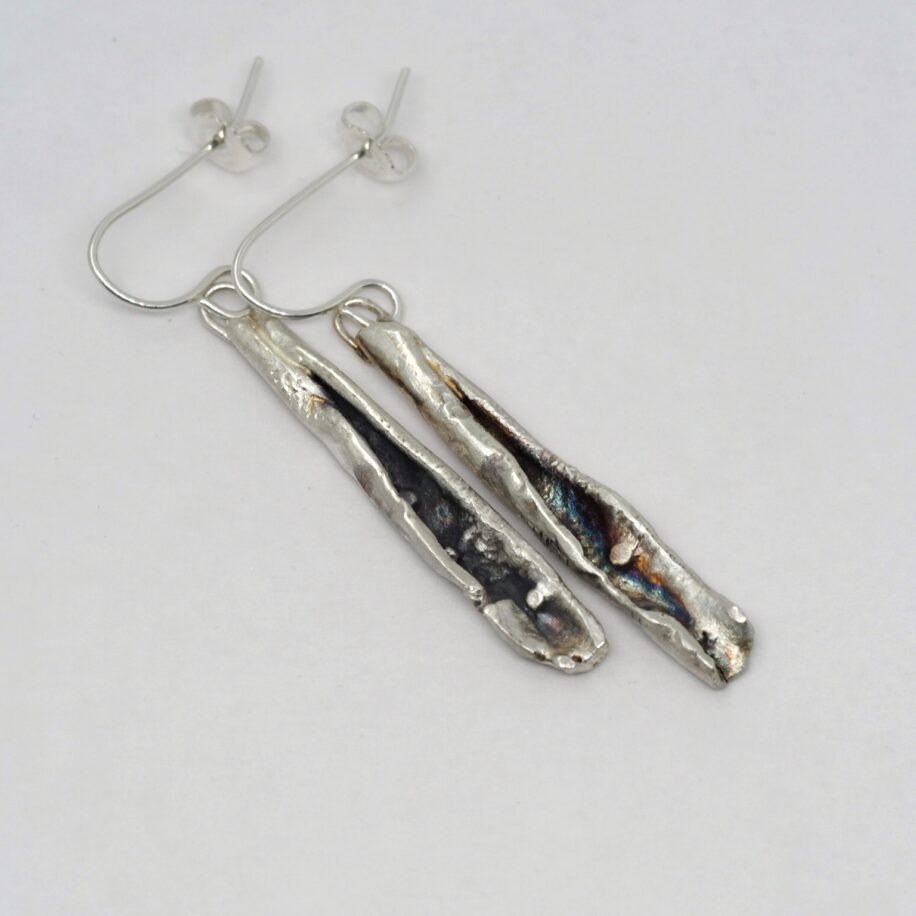 Morning Dew Earrings by ARTYRA Studio at The Avenue Gallery, a contemporary fine art gallery in Victoria, BC, Canada.