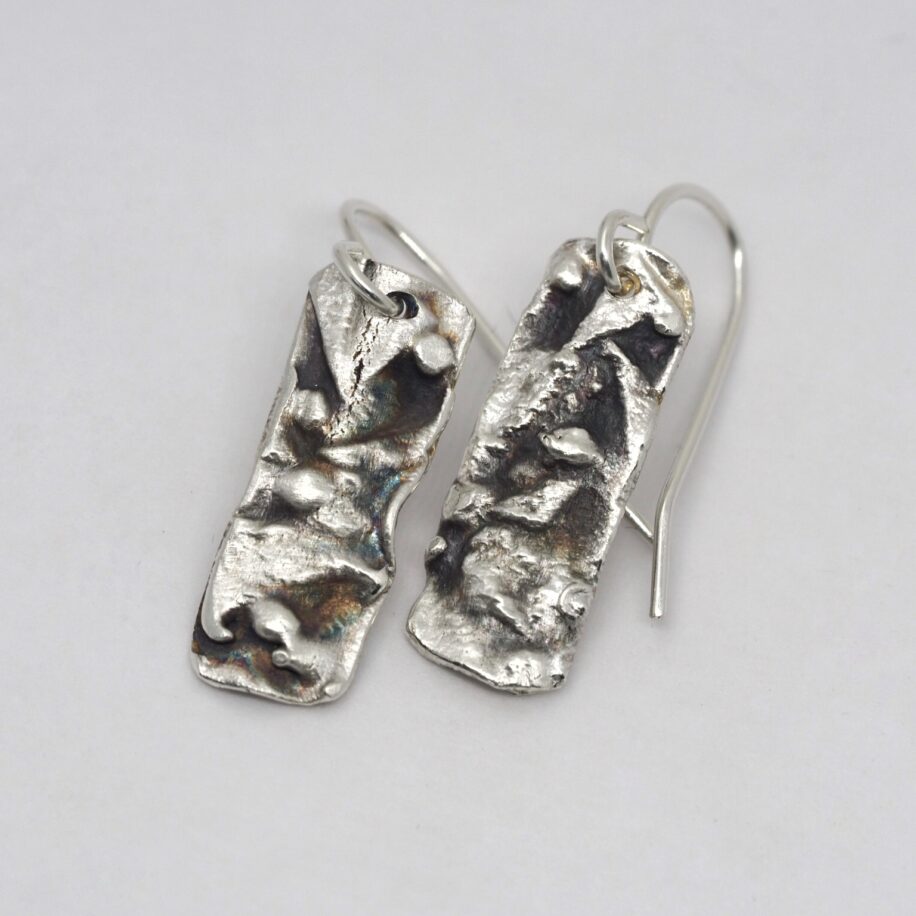 Fog Earrings by ARTYRA Studio at The Avenue Gallery, a contemporary fine art gallery in Victoria, BC, Canada.