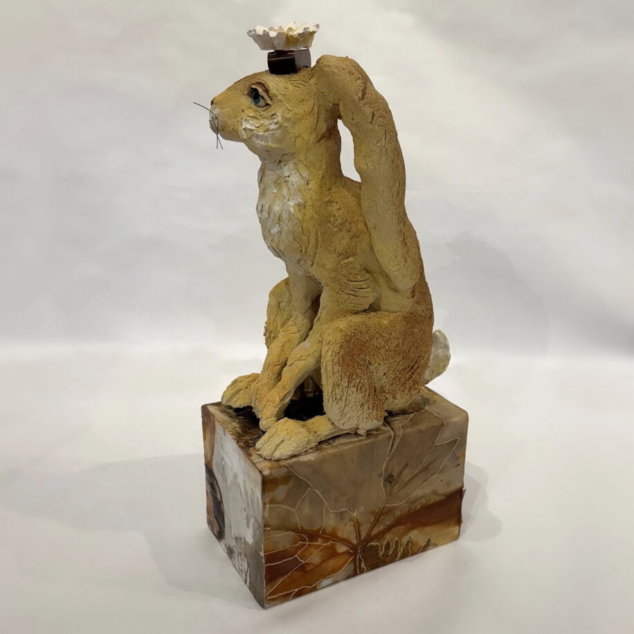 Slightly Breezy by Carolyn Houg at The Avenue Gallery, a contemporary fine art gallery in Victoria, BC, Canada.