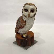 Watchful by Carolyn Houg at The Avenue Gallery, a contemporary fine art gallery in Victoria, BC, Canada.