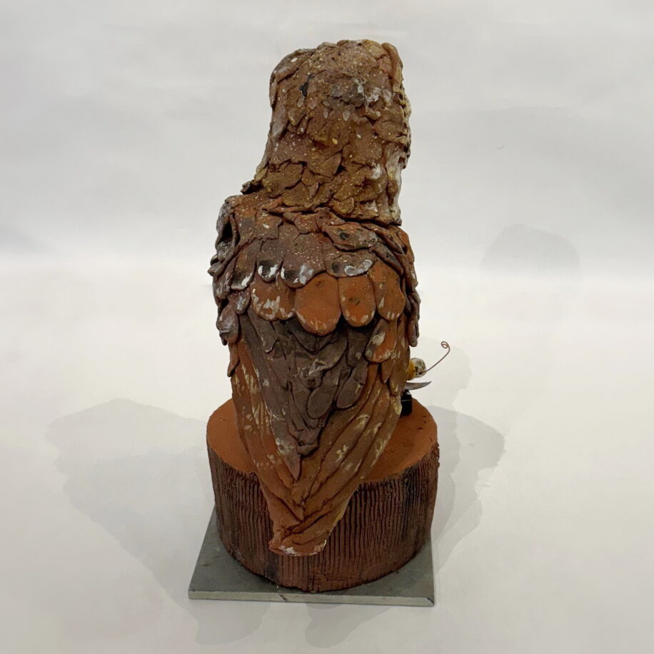 Watchful by Carolyn Houg at The Avenue Gallery, a contemporary fine art gallery in Victoria, BC, Canada.