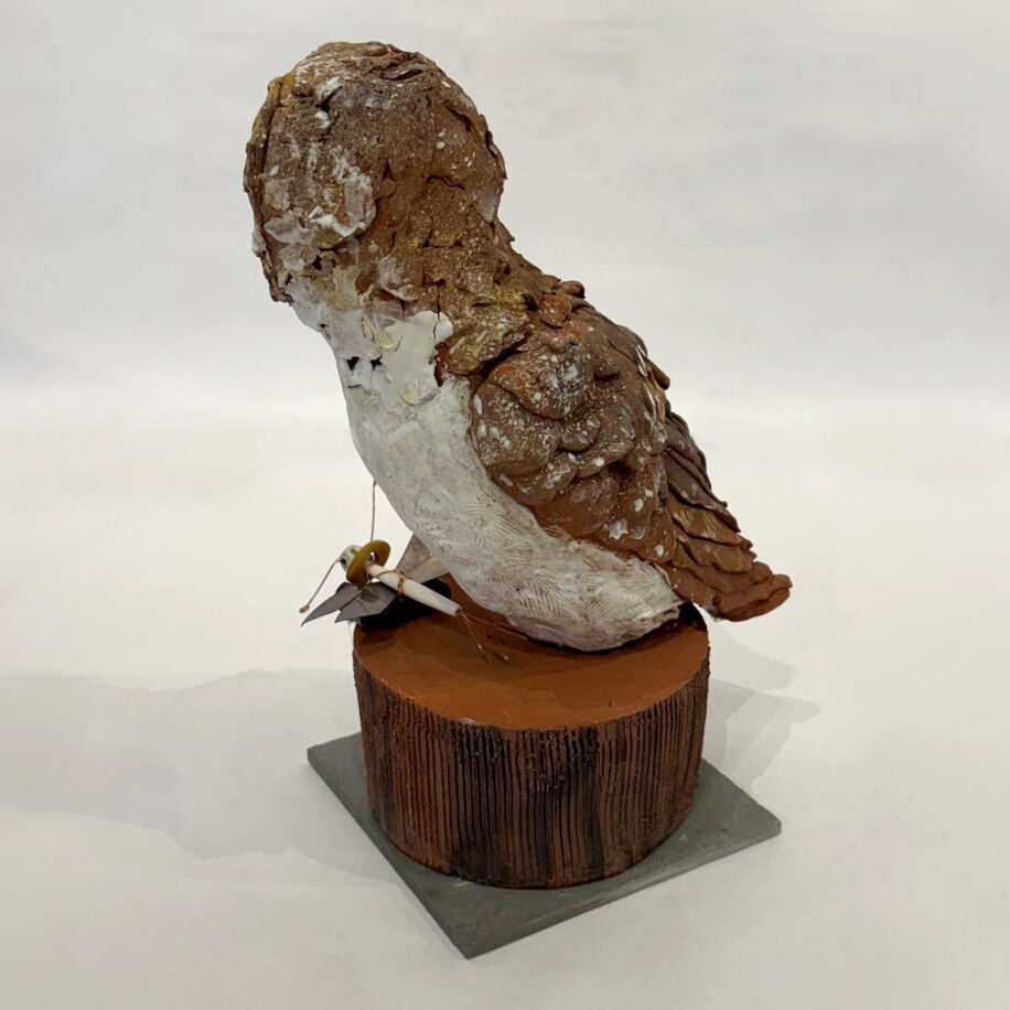 Watchful by Carolyn Houg at The Avenue Gallery, a contemporary fine art gallery in Victoria, BC, Canada.