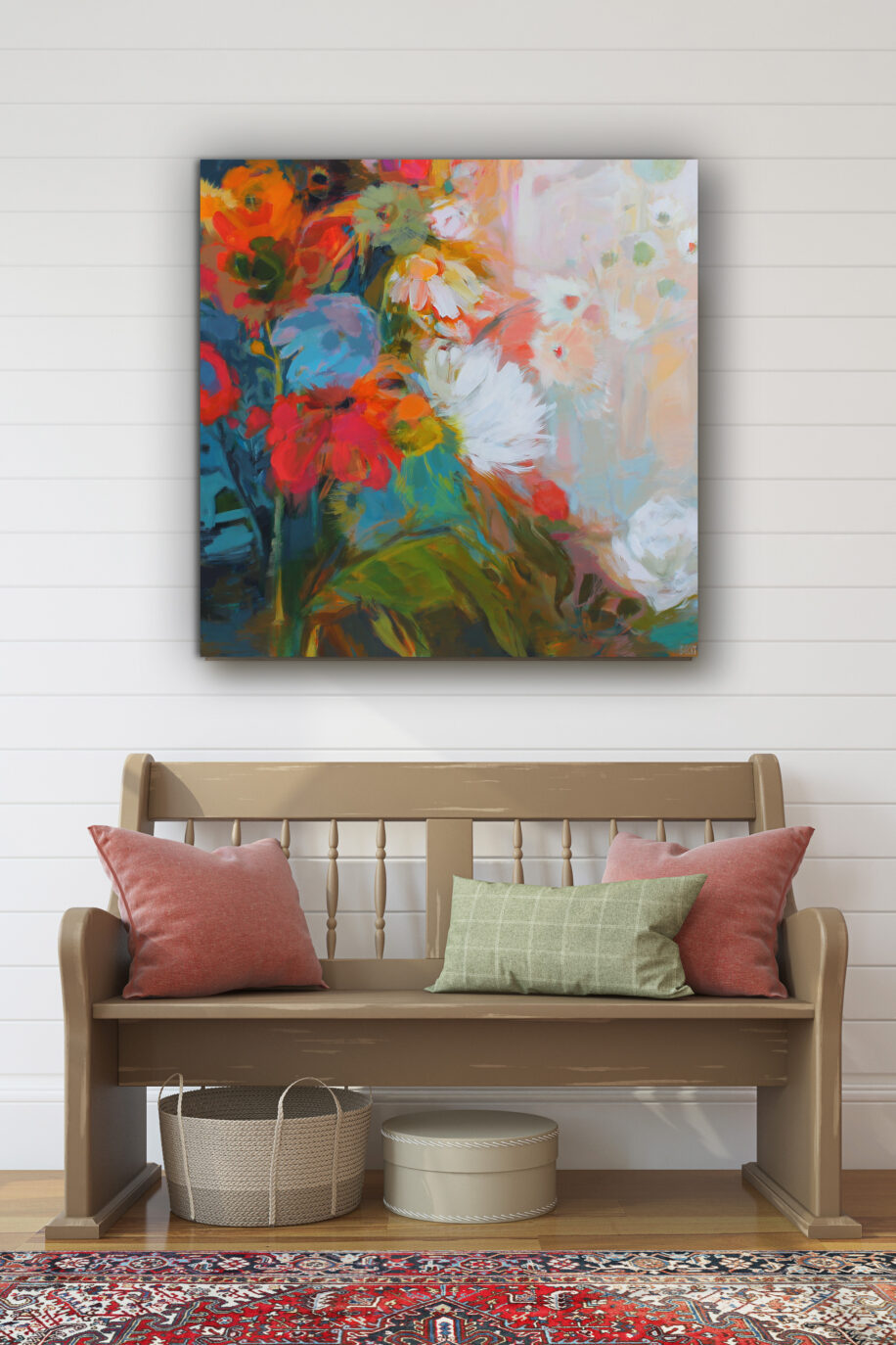 Feeling Quite Optimistic by Becky Holuk at The Avenue Gallery, a contemporary fine art gallery in Victoria, BC, Canada.