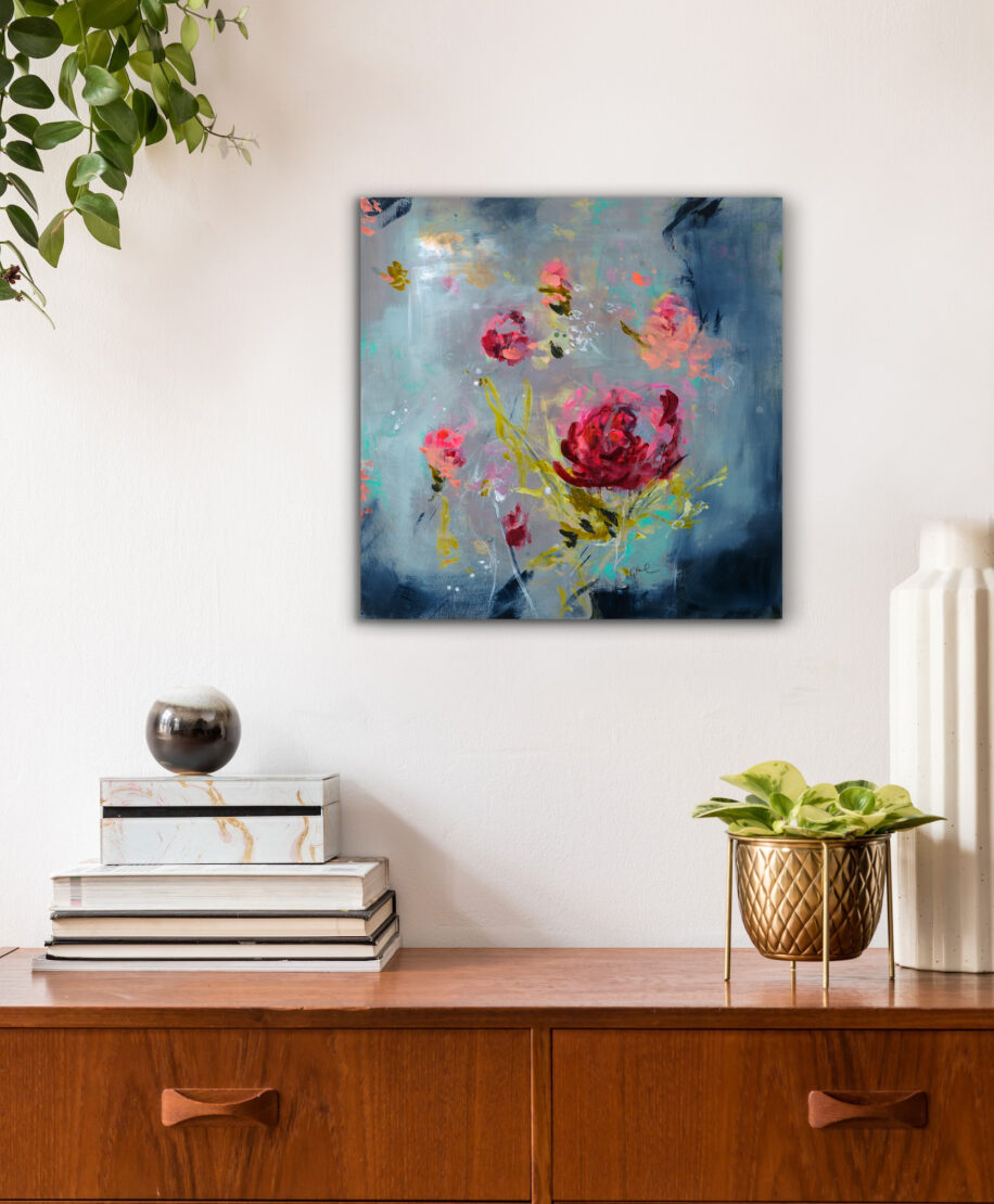 Floating by Denna Erickson at The Avenue Gallery, a contemporary fine art gallery in Victoria, BC, Canada.