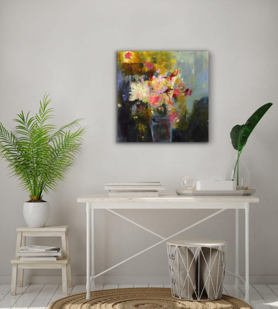 Seeing Through a Reflection by Denna Erickson at The Avenue Gallery, a contemporary fine art gallery in Victoria, BC, Canada.