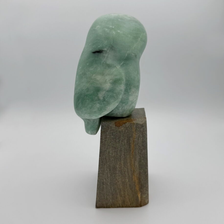 Wisdom Is Earned by Vance Theoret at The Avenue Gallery, a contemporary fine art gallery in Victoria, BC, Canada.