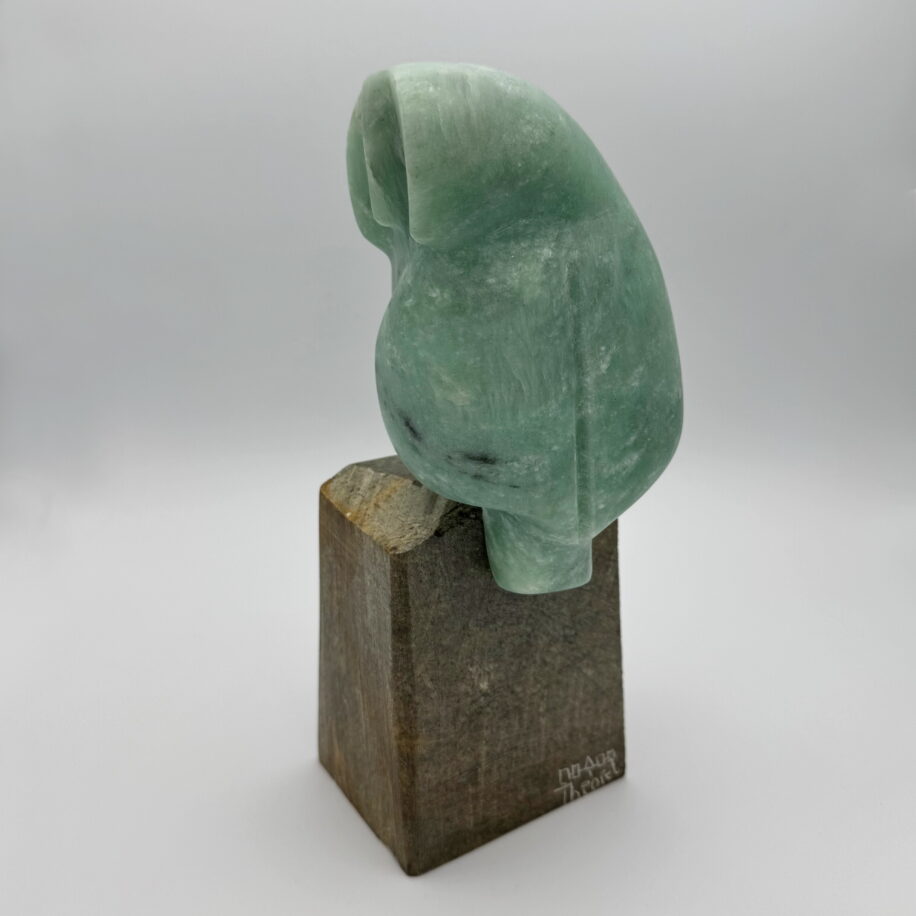 Wisdom Is Earned by Vance Theoret at The Avenue Gallery, a contemporary fine art gallery in Victoria, BC, Canada.