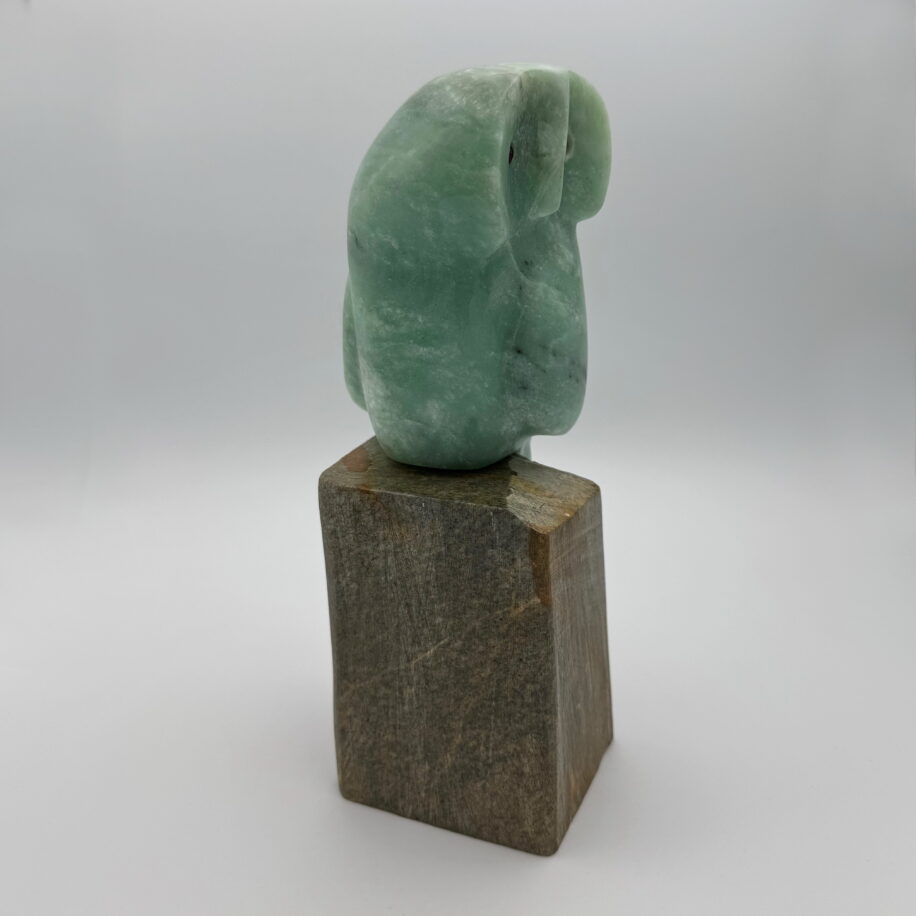 Wisdom Is Earned by Vance Theoret at The Avenue Gallery, a contemporary fine art gallery in Victoria, BC, Canada.