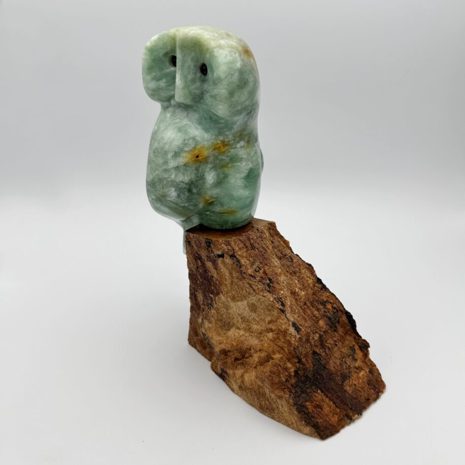 Owl Be Back by Vance Theoret at The Avenue Gallery, a contemporary fine art gallery in Victoria, BC, Canada.