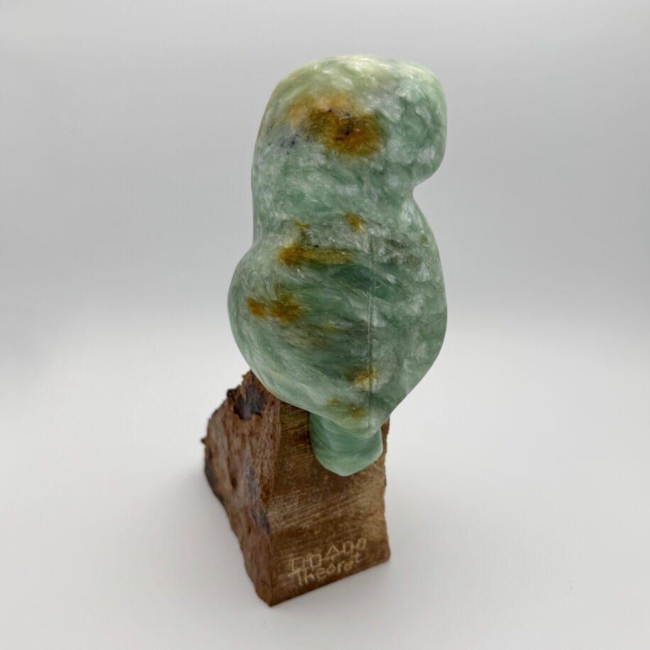 Owl Be Back by Vance Theoret at The Avenue Gallery, a contemporary fine art gallery in Victoria, BC, Canada.