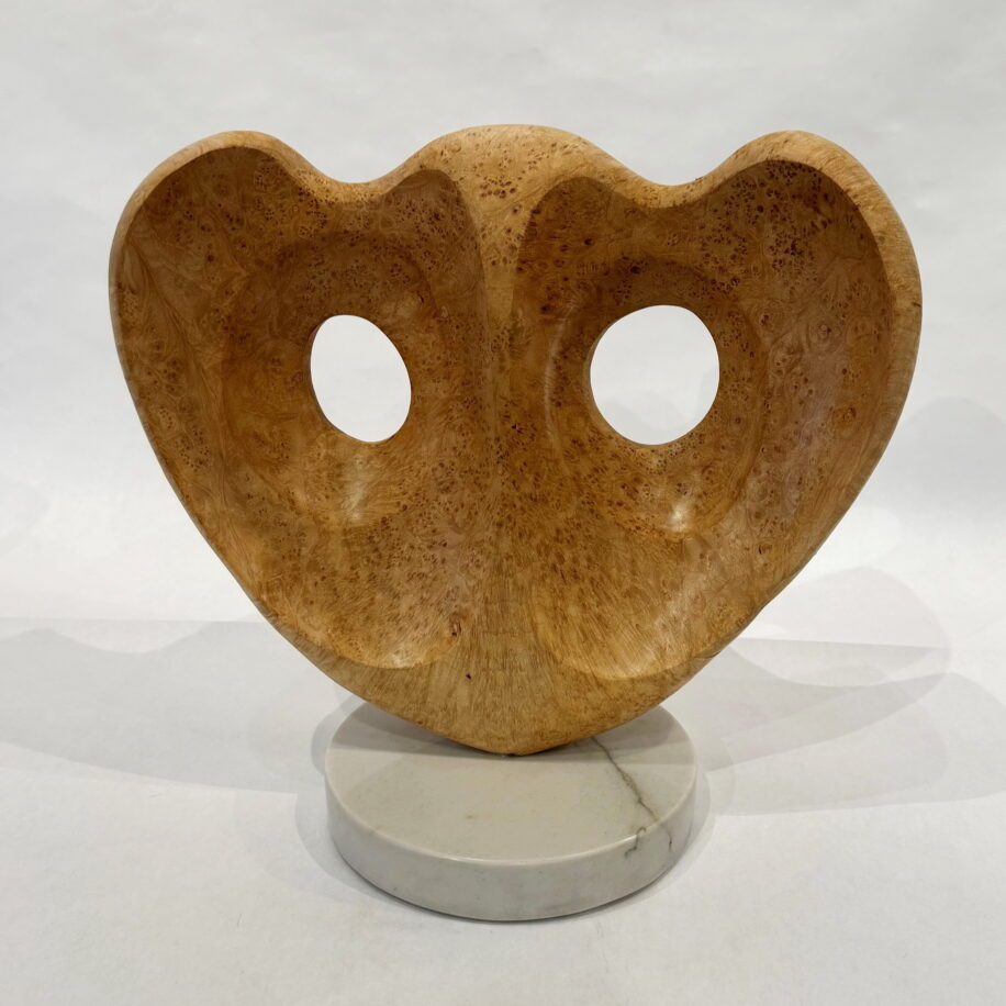 Hoot by Bruce Edmundson at The Avenue Gallery, a contemporary fine art gallery in Victoria, BC, Canada.
