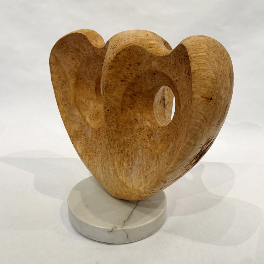 Hoot by Bruce Edmundson at The Avenue Gallery, a contemporary fine art gallery in Victoria, BC, Canada.