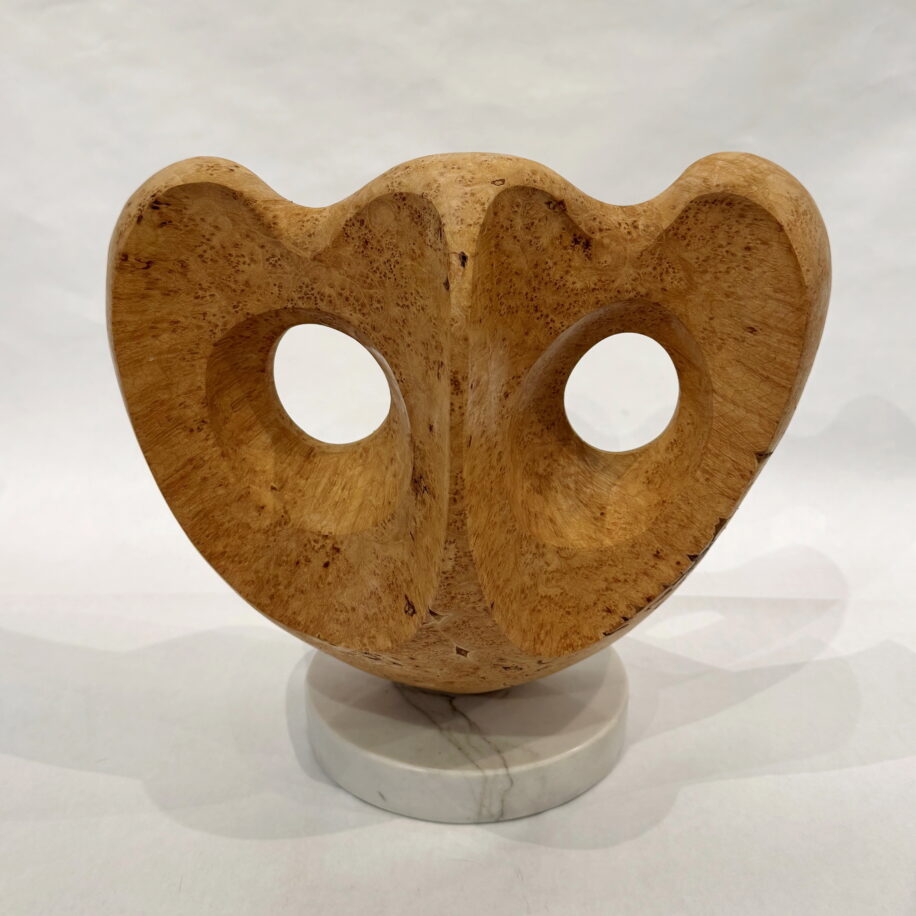 Hoot by Bruce Edmundson at The Avenue Gallery, a contemporary fine art gallery in Victoria, BC, Canada.