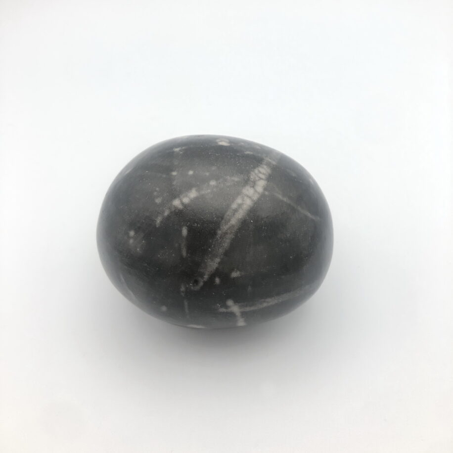 Naked Raku Shaker by Jan Lovewell at The Avenue Gallery, a contemporary fine art gallery in Victoria, BC, Canada.