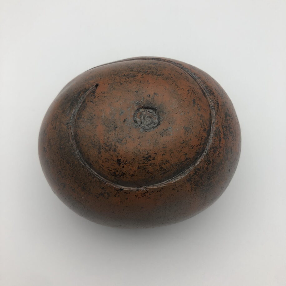 Naked Raku Shaker by Jan Lovewell at The Avenue Gallery, a contemporary fine art gallery in Victoria, BC, Canada.