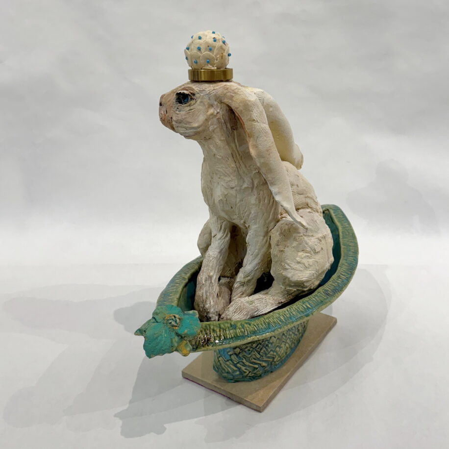 Royal Voyage by Carolyn Houg at The Avenue Gallery, a contemporary fine art gallery in Victoria, BC, Canada.