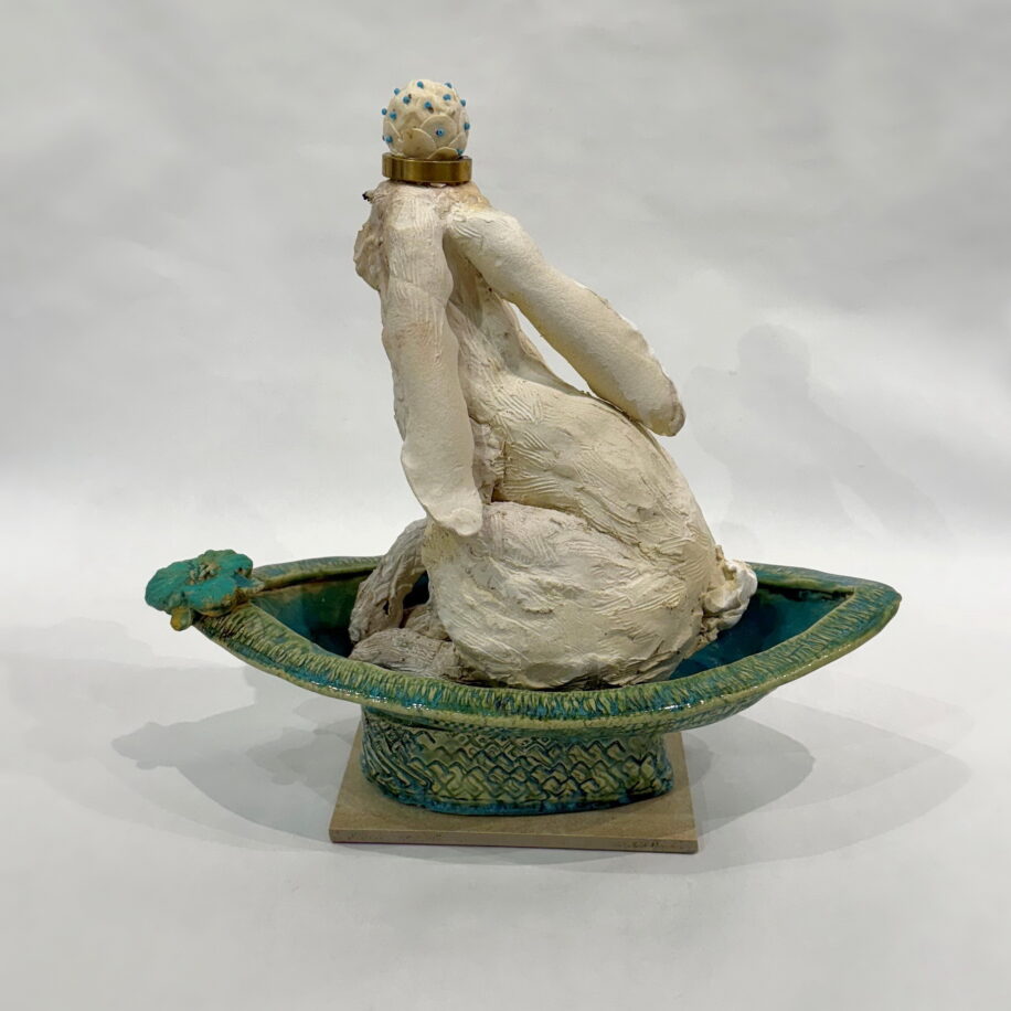Royal Voyage by Carolyn Houg at The Avenue Gallery, a contemporary fine art gallery in Victoria, BC, Canada.