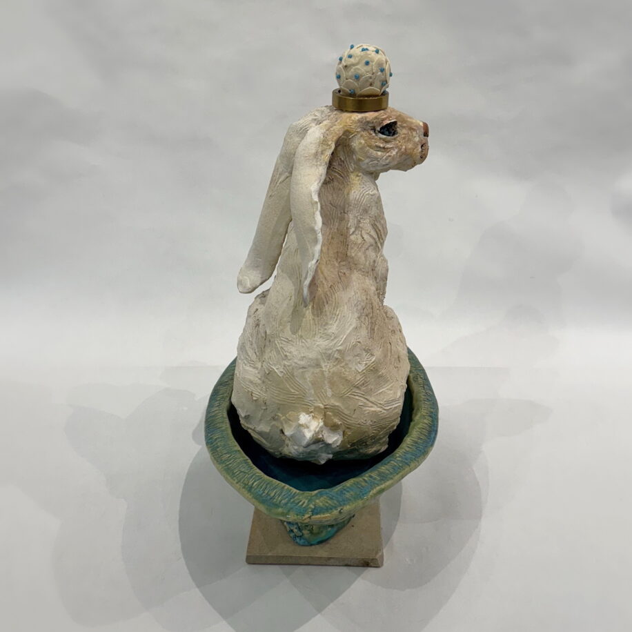 Royal Voyage by Carolyn Houg at The Avenue Gallery, a contemporary fine art gallery in Victoria, BC, Canada.