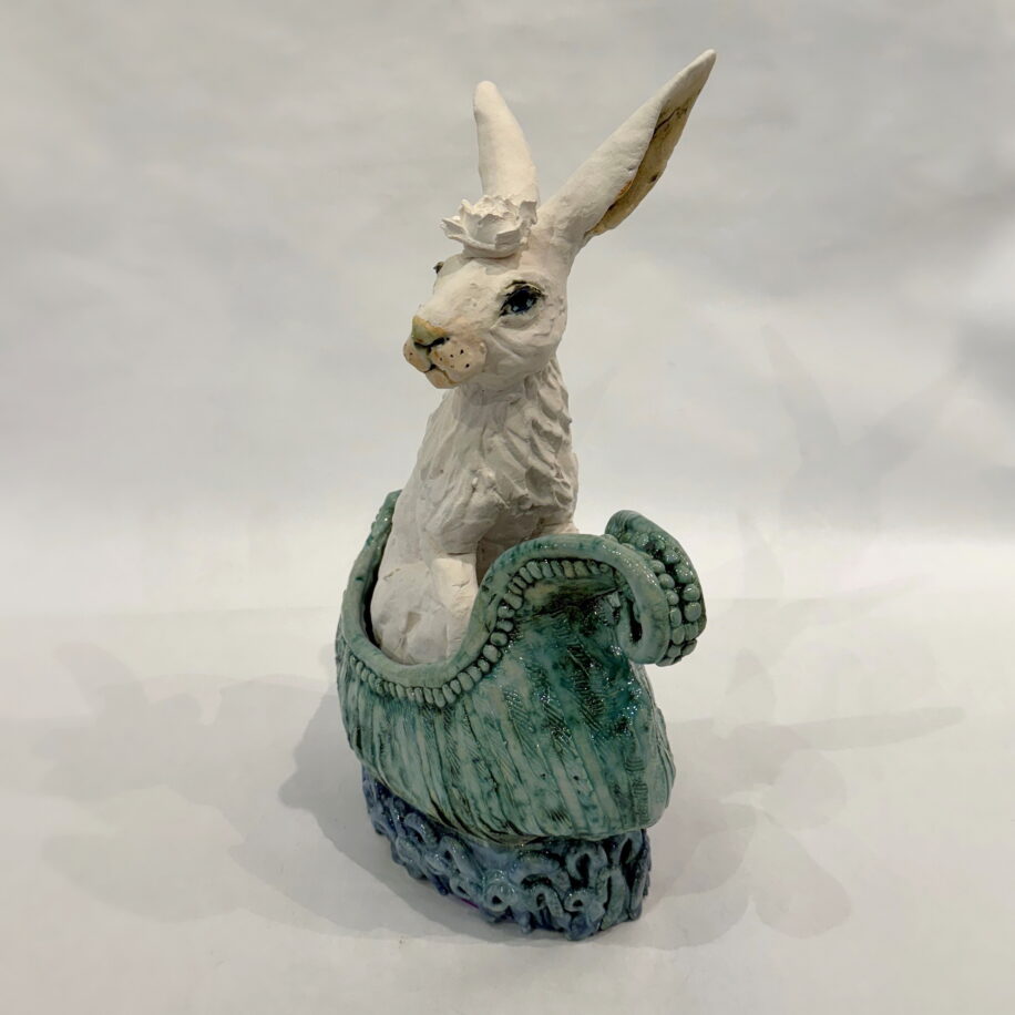Sailing to Narnia by Carolyn Houg at The Avenue Gallery, a contemporary fine art gallery in Victoria, BC, Canada.