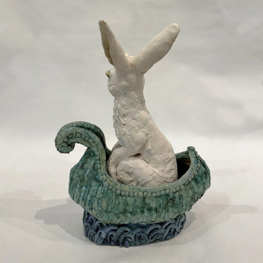 Sailing to Narnia by Carolyn Houg at The Avenue Gallery, a contemporary fine art gallery in Victoria, BC, Canada.