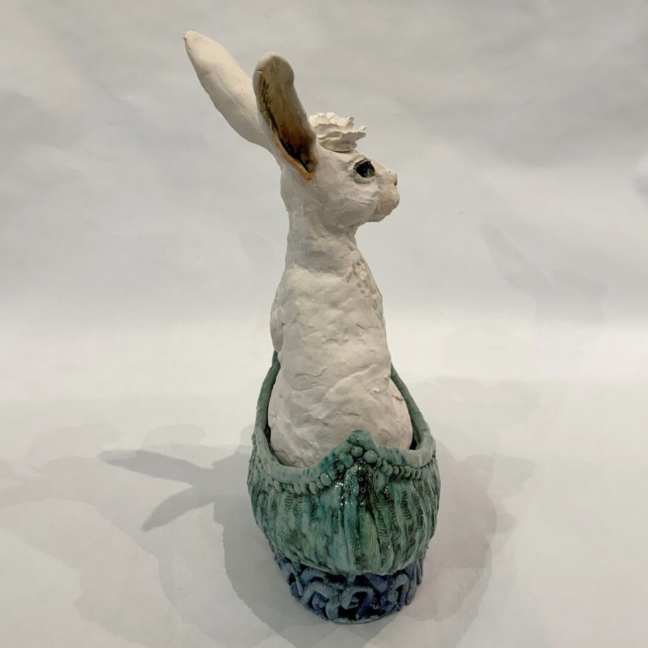 Sailing to Narnia by Carolyn Houg at The Avenue Gallery, a contemporary fine art gallery in Victoria, BC, Canada.