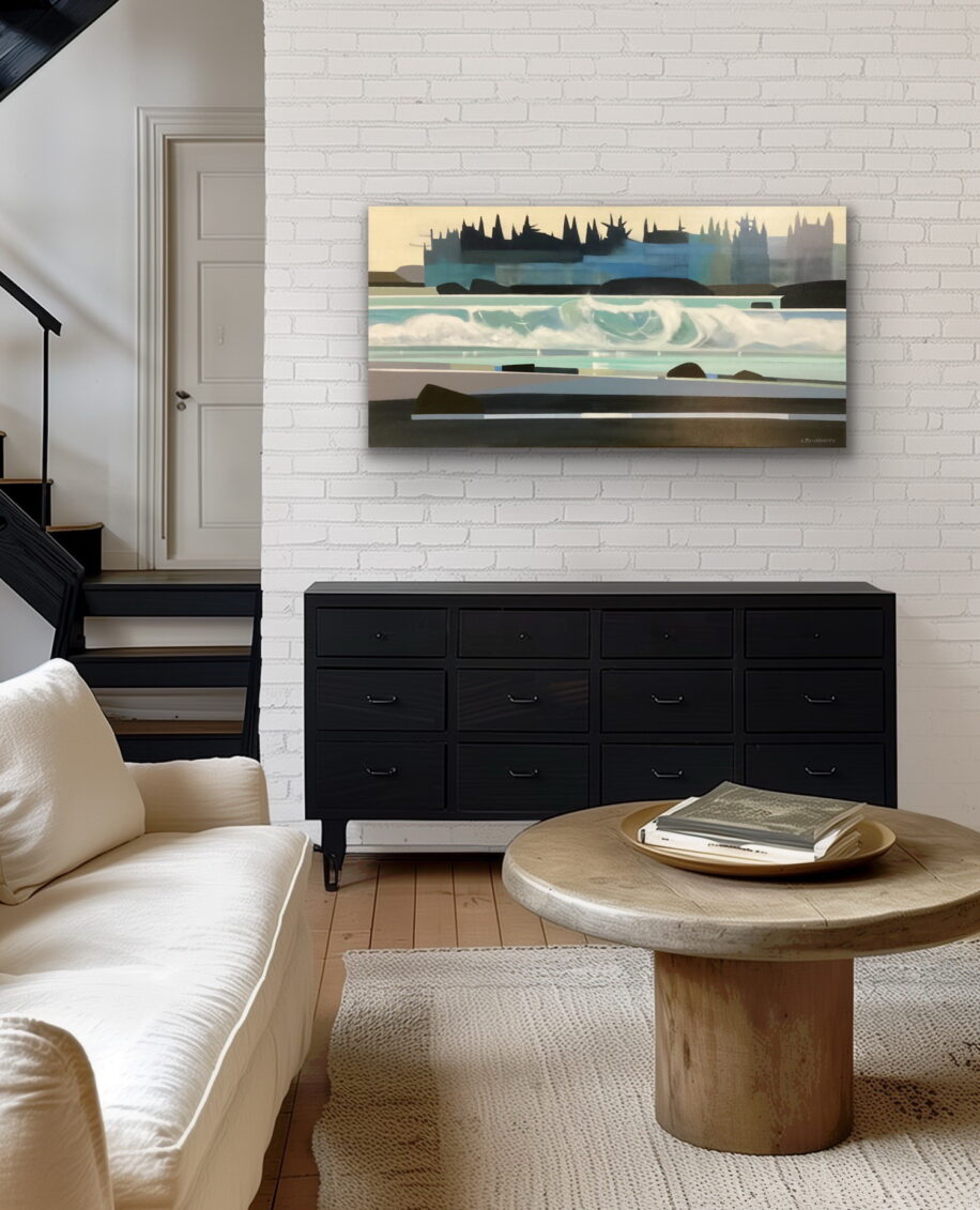 Edge of Silence Chesterman by Lorna Dockstader at The Avenue Gallery, a contemporary fine art gallery in Victoria, BC, Canada.