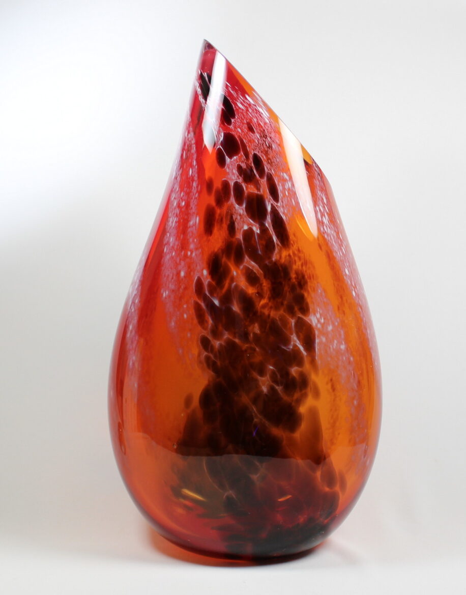 Burnt Embers by Guy Hollington at The Avenue Gallery, a contemporary fine art gallery in Victoria, BC, Canada.